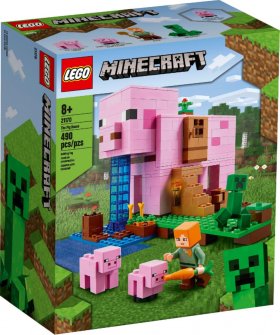 *The Pig House (lego-21170)