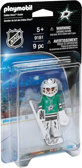 NHL Dallas Stars Goalie (PM-9181)