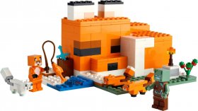 The Fox Lodge (lego-21178)