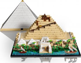 The Great Pyramid of Giza (lego-21058)