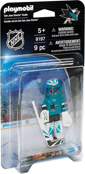 NHL San Jose Sharks Goalie (PM-9197)