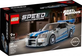 2 Fast 2 Furious Nissan Skyline GT-R (R34) (lego-76917)