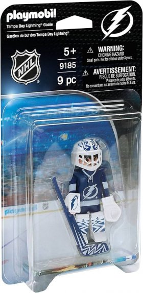 NHL Tampa Bay Lightning Goalie (PM-9185)