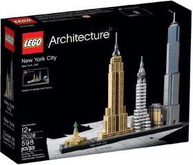 New York City (lego-21028)