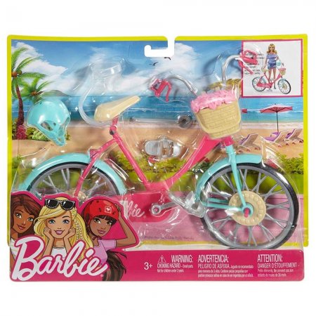 barbie bike toy
