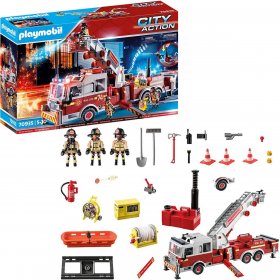 Rescue Vehicles: Fire Engine with Tower Ladder (PM-70935)