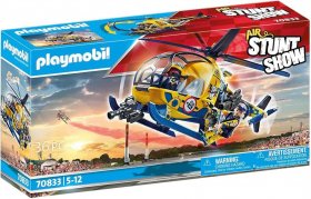 Air Stunt Show Helicopter with Film Crew (PM-70833)