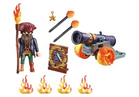 Pirate with Cannon (PM-71189)