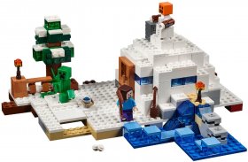 *The Snow Hideout (lego-21120)