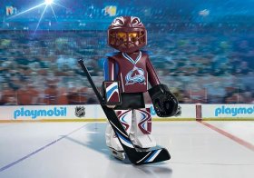 NHL Colorado Avalanche Goalie (PM-9189)