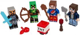 *Minecraft Skin Pack 1 (lego-853609)