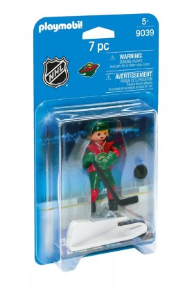 NHL Minnesota Wild Player (PM-9039)