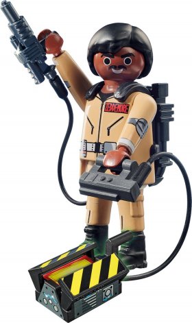 Ghostbusters Collectors Edition W. Zeddemore (PM-70171)