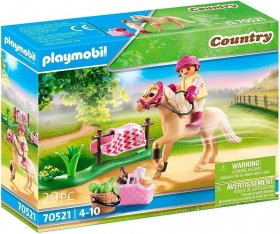 Collectible German Riding Pony (PM-70521)