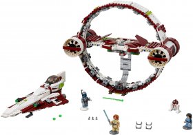 *Jedi Starfighter With Hyperdrive (lego-75191)