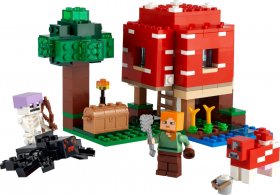 The Mushroom House (lego-21179)