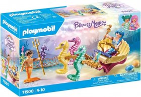 Mermaid Seahorse Carriage (PM-71500)