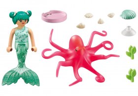 Mermaid with Octopus (PM-71503)