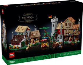 Medieval Town Square (lego-10332)