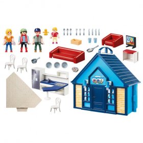 Playmobil Funpark Take Along Vacation Home (PM-70219)