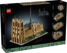 Notre Dame Cathedral (lego-21061)