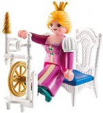 *Princess with Weaving Wheel (PM-4790)