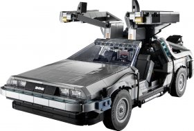 Back to the Future Time Machine (lego-10300)