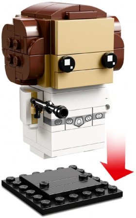 *Princess Leia Organa BrickHeadz (lego-41628)