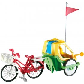 Bike with Child'sTrailer (PM-6388)