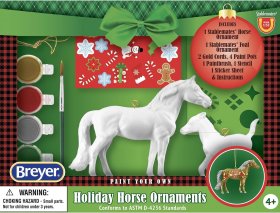 *Paint your own Ornament Kit (breyer-700731)