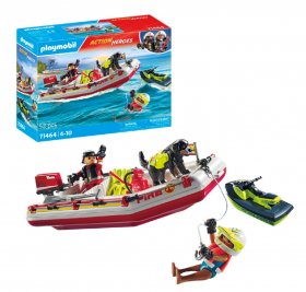 Fireboat with Aqua Scooter (PM-71464)