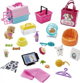 Barbie Doll Pet Boutique Playset (GRG90)