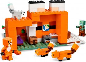 The Fox Lodge (lego-21178)