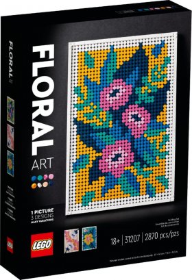 *Floral Art (lego-31207)