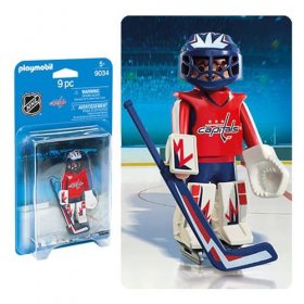 NHL Washington Capitals Goalie (PM-9034)