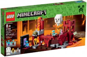 *The Nether Fortress (lego-21122)