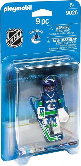 NHL Vancouver Canucks Goalie (PM-9026)