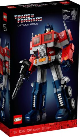 Optimus Prime (lego-10302)