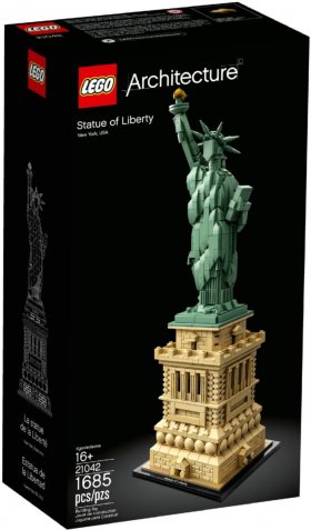 Statue of Liberty (lego-21042)