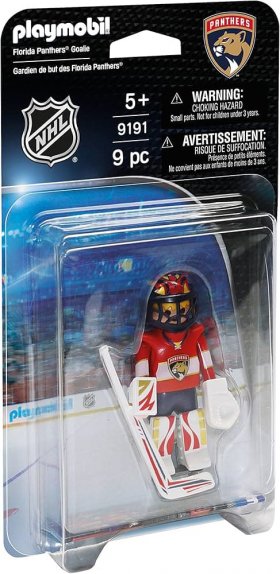 NHL Florida Panthers Goalie (PM-9191)