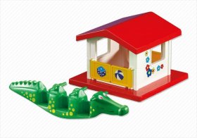 Play House and Crocodile Seesaw (PM-6247)