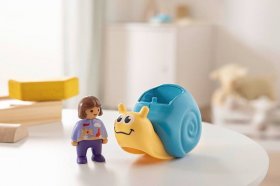 1.2.3 Rocking Snail 1.2.3 with Rattle (PM-71322)