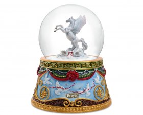 *Holiday Flight Snow Globe (breyer-700244)