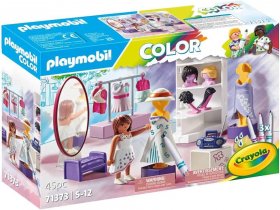 PLAYMOBIL Color with Crayola: Fashion Design set (PM-71373)