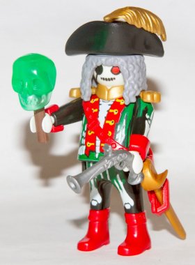 Ghost Pirate Captain (PM-6591)