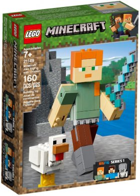 *Minecraft BigFig Alex with Chicken (lego-21149)