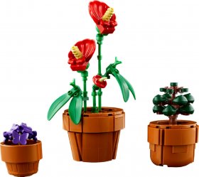 Tiny Plants (lego-10329)