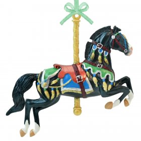 *Charger Carousel Ornament (breyer-700688)