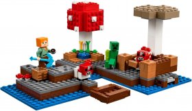 *The Mushroom Island (lego-21129)