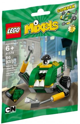 *Compax Mixels Series 9 (lego-41574)
